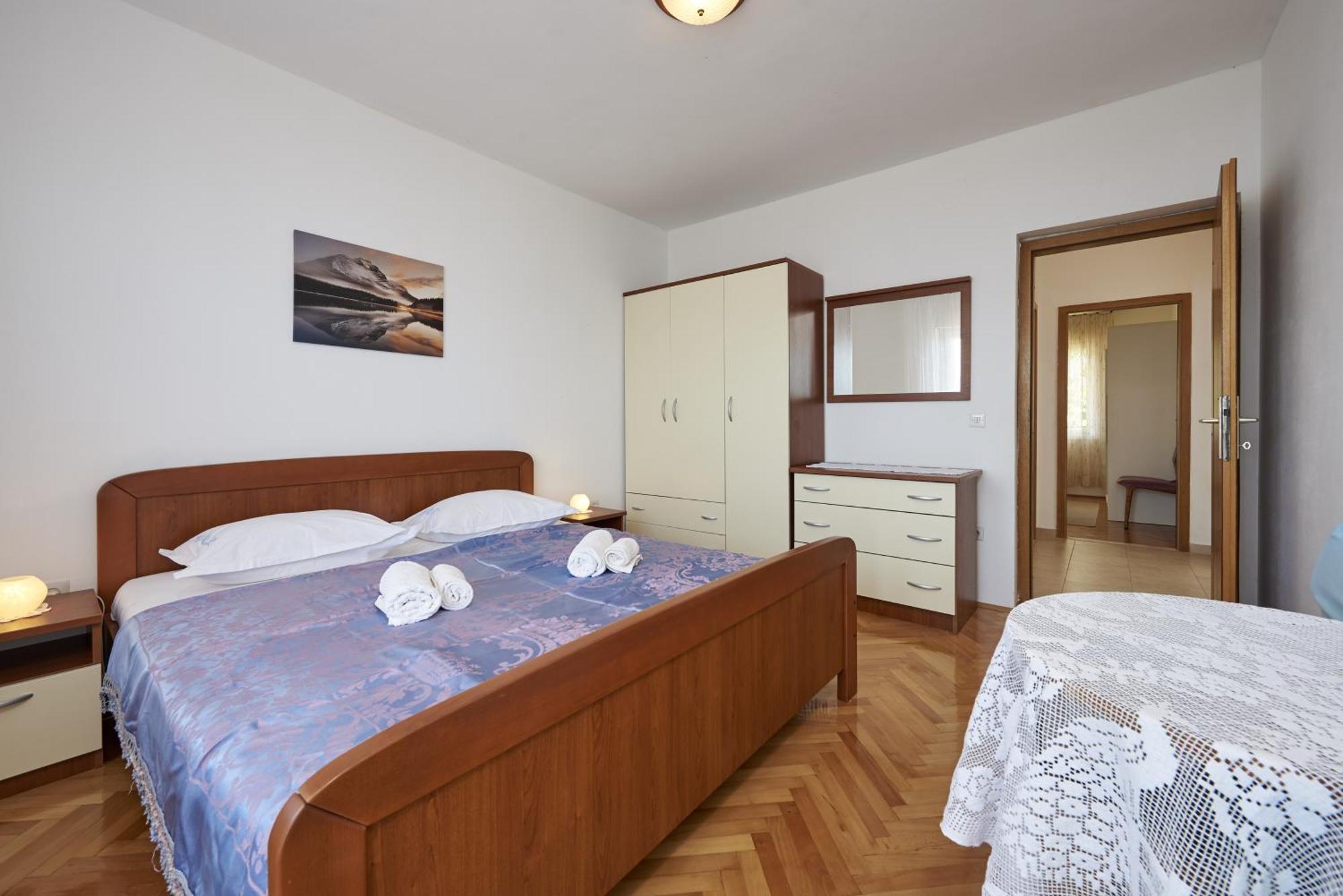 Apartments By The Sea Slatine, Ciovo - 15504 Phòng bức ảnh